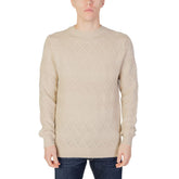 Only & Sons Beige Marabou Sweater -   -  Only & Sons.